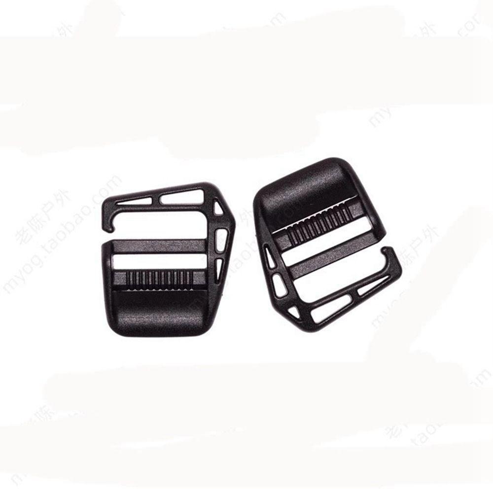 2 шт. Пластиковая пряжка для ремня 20/25/38 мм Инструмент для кемпинга на открытом воздухе Крюк с защелкой Детали для спортивной сумки