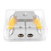 Vehicle Circuit Expansion Kit 1 To 2 Way Fuses Box With Overload Protection Ideal For Car Audios And Lighting Upgrades