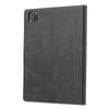 Новый кожаный чехол-книжка с двойным сгибом для iPad Pro 12.9 2022/2021/2020 с текстурой теленка, горизонтальный флип, с фоторамкой, подставкой, слотами для карт и кошельком