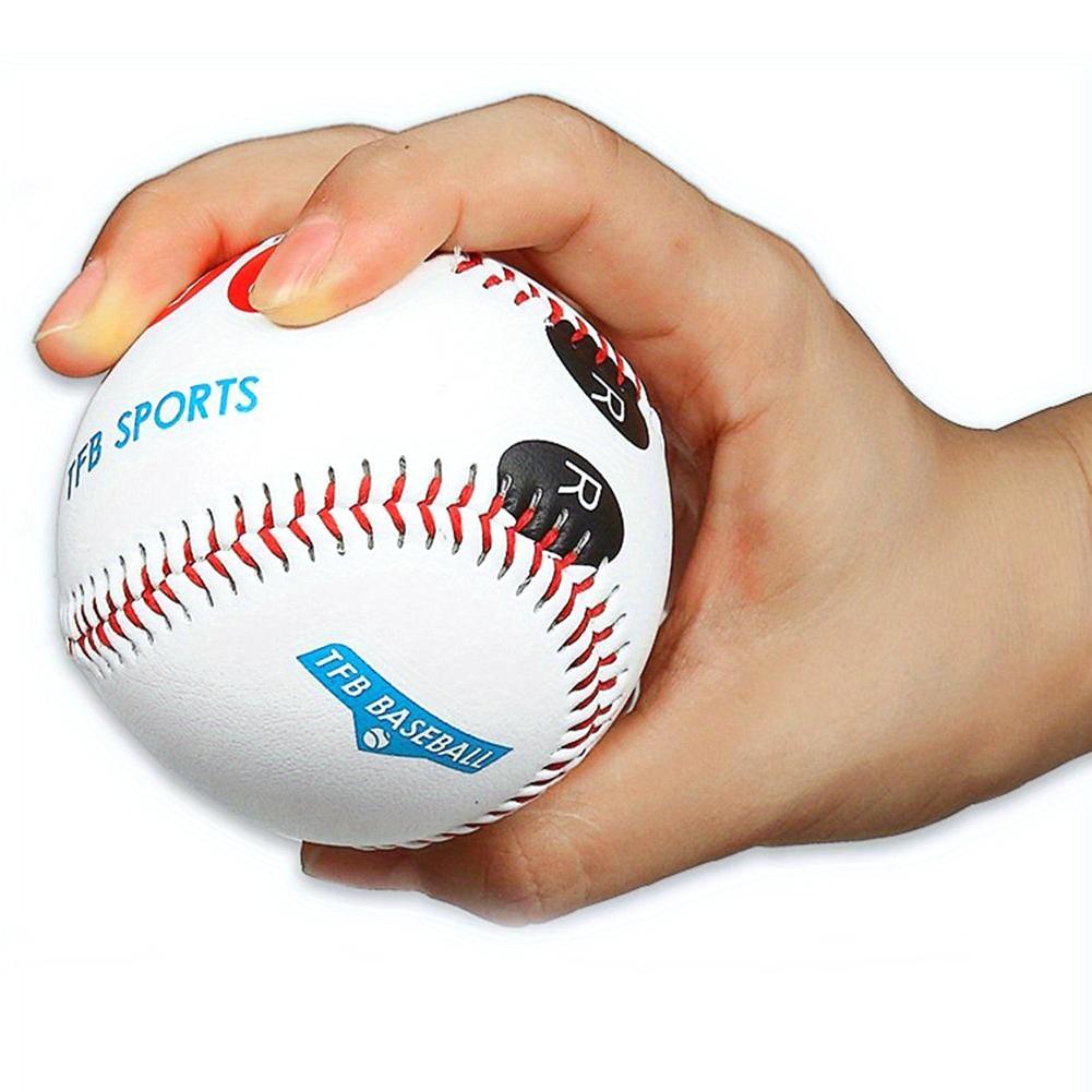 1-3Pcs 9" Pitching Grip Trainers with Finger Placement Practice Baseball Training Ball for League Play Hitting Batting Fielding