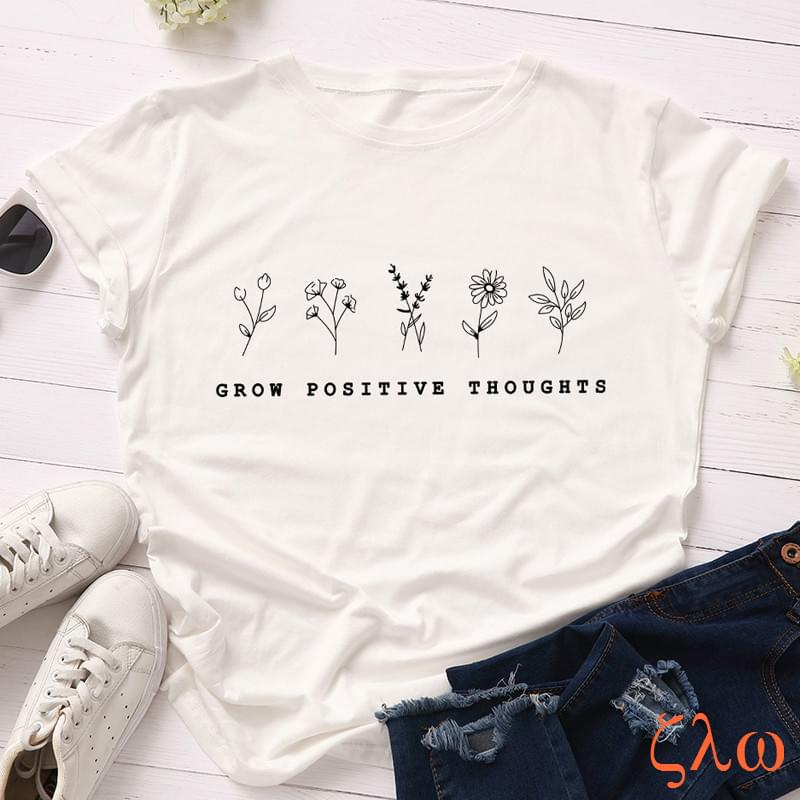 Женские футболки Zavita, летние повседневные рубашки с принтом, топы с коротким рукавом и круглым вырезом с цветочным принтом, S-5XL, большие размеры