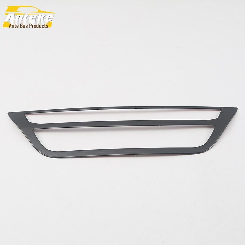 Stainless Steel Rotating Ring for 5 Series Center Console Adjustment Button