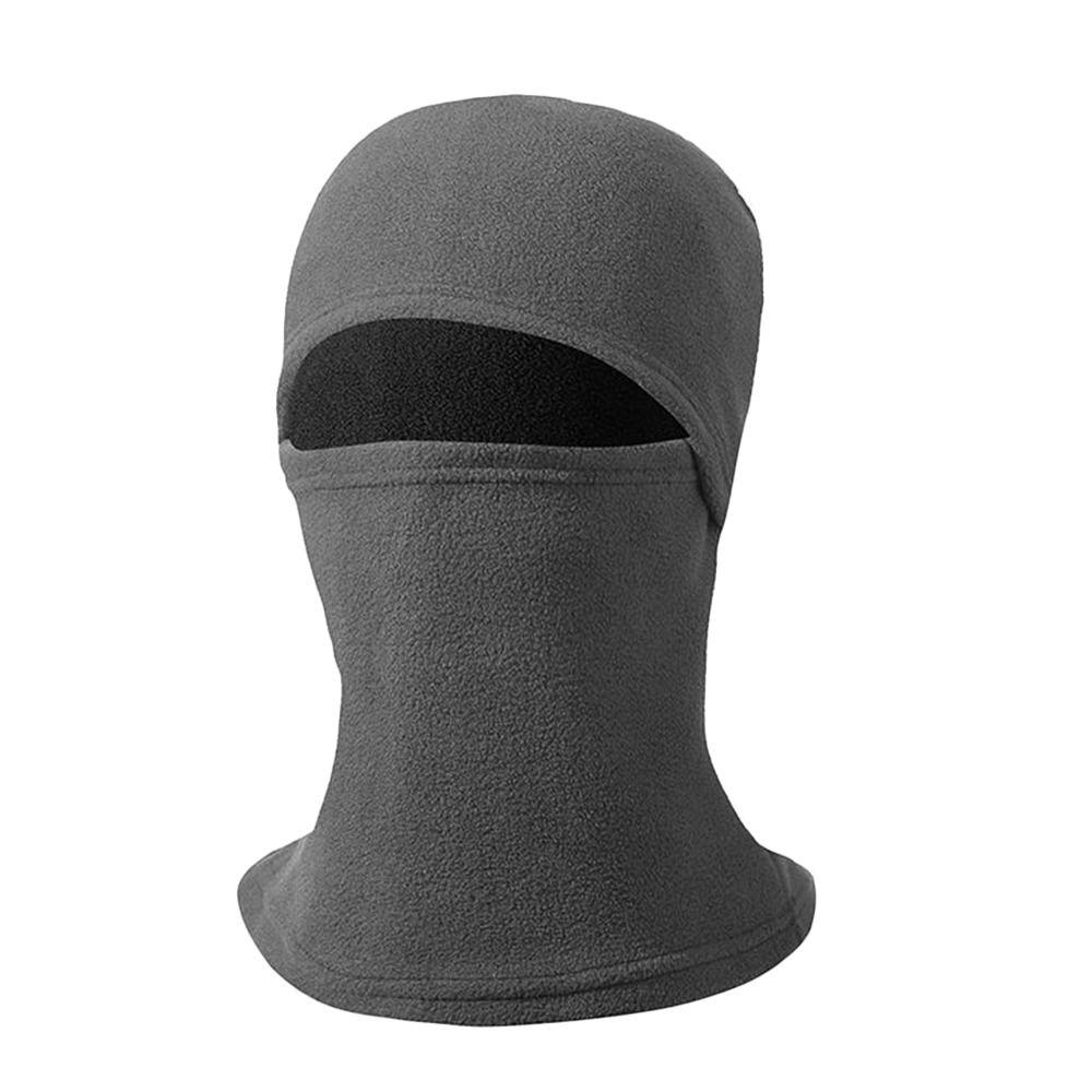 Polar Fleece Balaclava Warm Beanies Fashion Winter Hat  Cycling