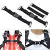 Adjustable Scubas Diving Webbing Strap Chest Strap Diving Harness Quick Releases Buckle Replacement for Scubas Diving