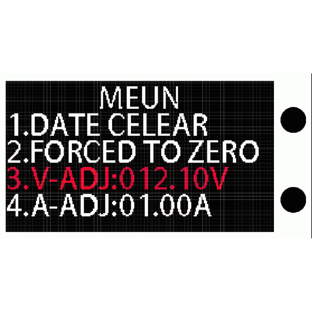 DC 0-200V 20A Digital Voltmeter Ammeter 8in1 Multifunction Tester IPS LCD Voltage Current Power Energy Test Meter