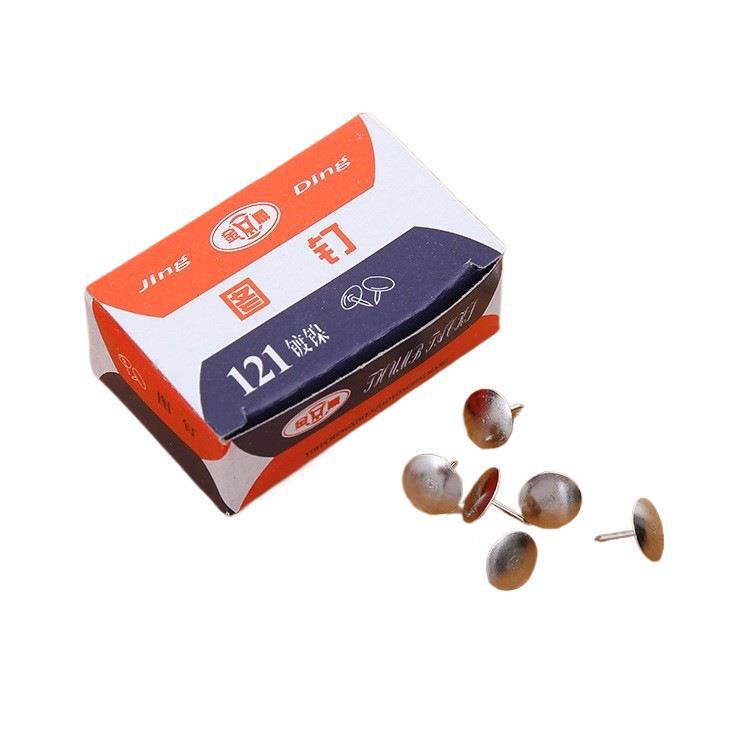 Декоративные кнопки-гвоздики с круглой головкой: Креативные кнопки для пробковых досок и фотостен