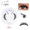 Natural Magnetic Eyelashes Curler Eyelash Extension Tools  For Makeup & Beauty Enthusiasts