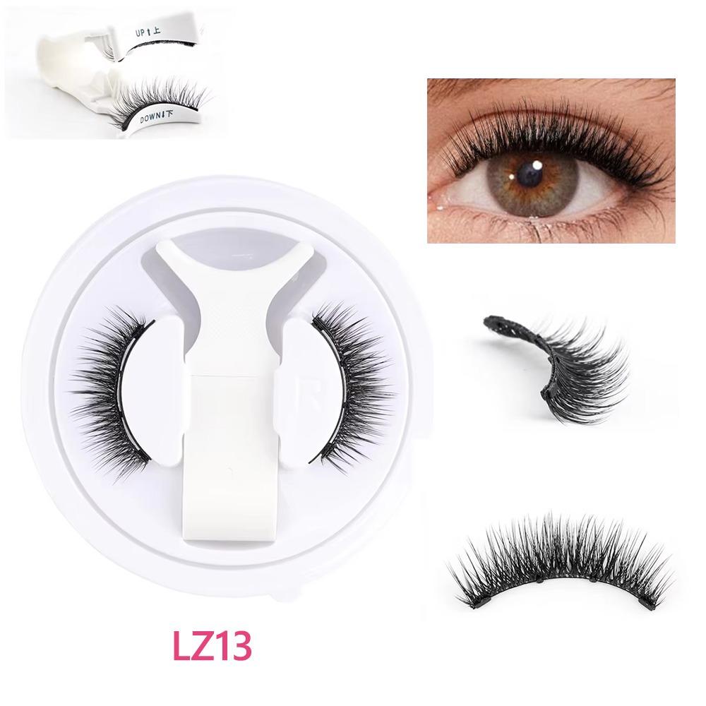 Natural Magnetic Eyelashes Curler Eyelash Extension Tools For Makeup & Beauty Enthusiasts