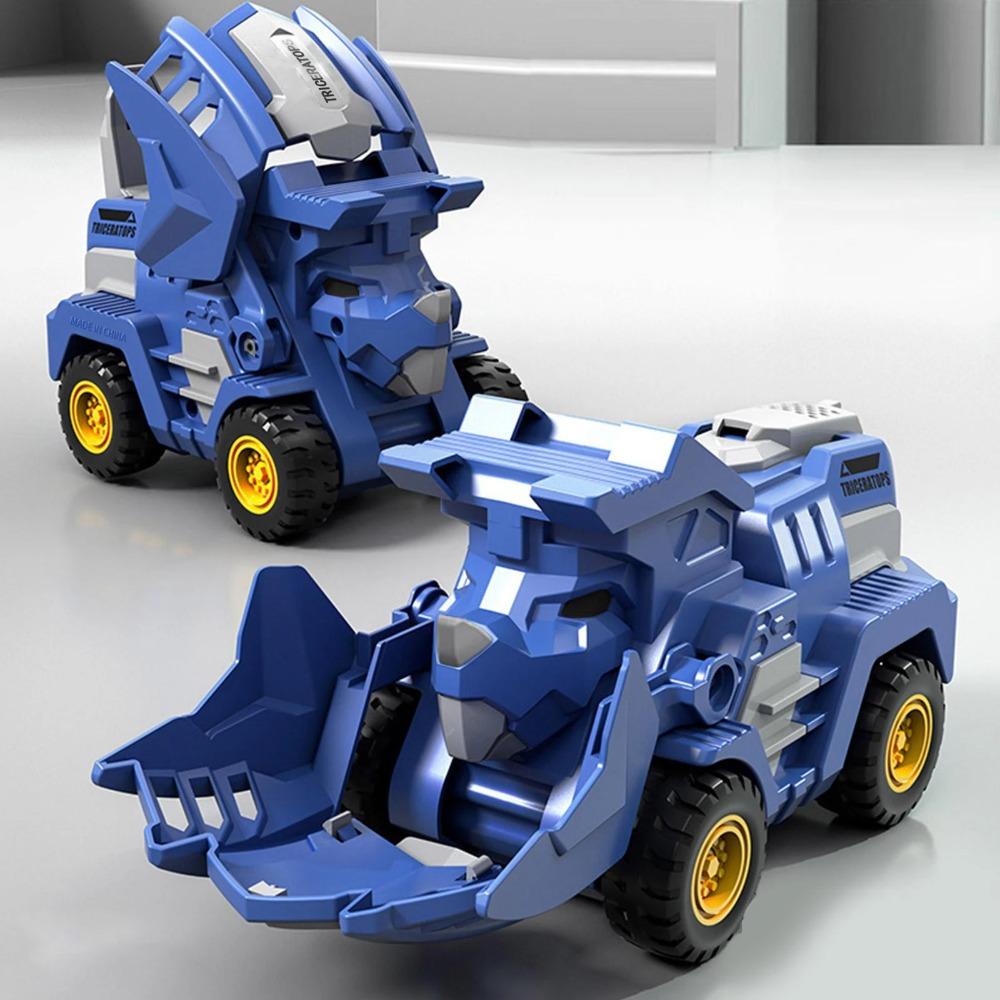 2-in-1 Transforming Dinosaur Car: Automatic Transformations for Kids' Fun!