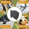 Dog Calming Hoodie Ear Wraps Adjustable Pet Ear Muff Noise Canceling Pet Ear Protection Dog Headband for Grooming Bathing