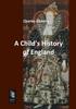 Книга A Child's History of England