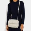 New COACH Klare Sheepskin With Cow Leather Cloud Bag Shoulder Bag Crossbody Bag Medium Size Women's White CJ611-SVHA