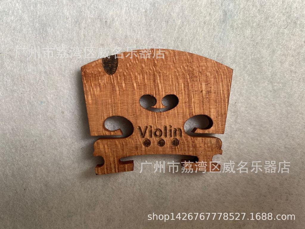 Высококачественные струнодержатели для скрипки Maqiao, толщина 4/4, изготовлены из клена Северо-Восточного Китая