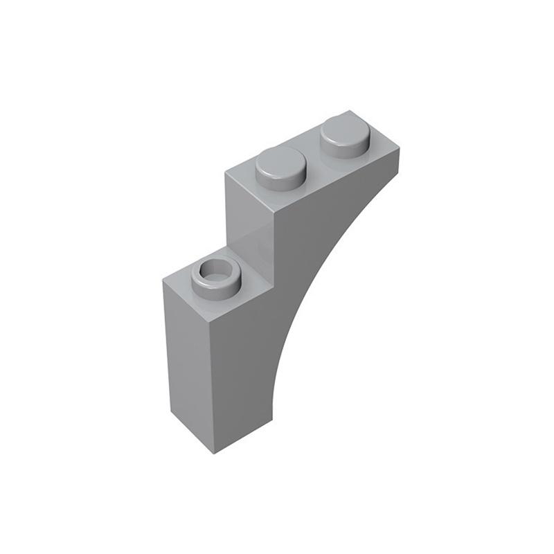 10PCS Puzzle Particle 13965 Arch 1x3x3 Building Blocks Kit Connection Bricks Idea Toys Children Birthday Gifts