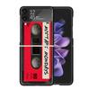 Винтажные магнитные старые футляры для кассетных плёнок для Samsung Galaxy Z Flip 4 5 6 7 3 Z Flip7 Flip6 Flip4 Flip5 Flip3 5G Жесткие противоударные