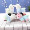 New Cute and Cute Colored Pearl Alpaca Plush Toy Doll Pendant Doll Bag Hanging Decoration