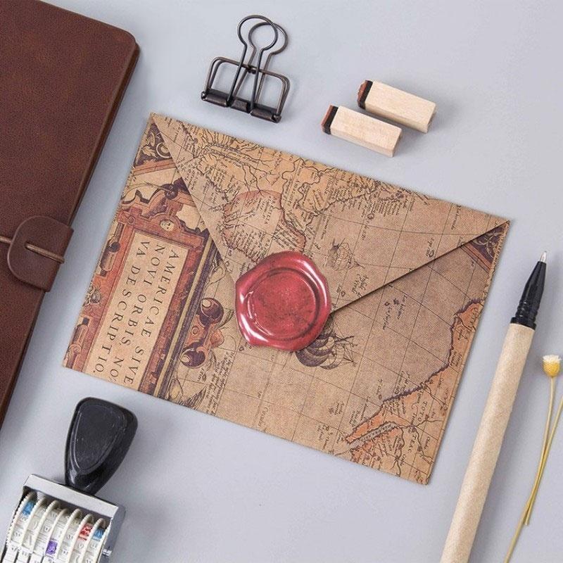 45 шт./кор. Винтажные сургучные печати, штампы, бумажные наклейки, украшения, сделай сам, дневник, скрапбукинг, наклейки