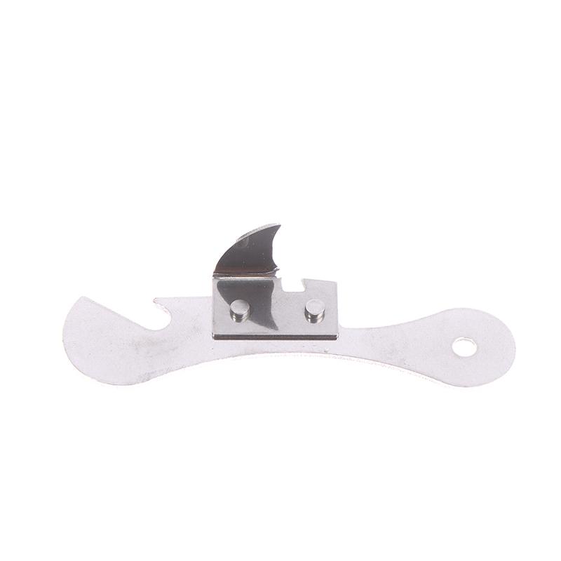 Stainless Steel Manual Can Opener Comfort Good Grip Tin Jar Bottle Cans Opener