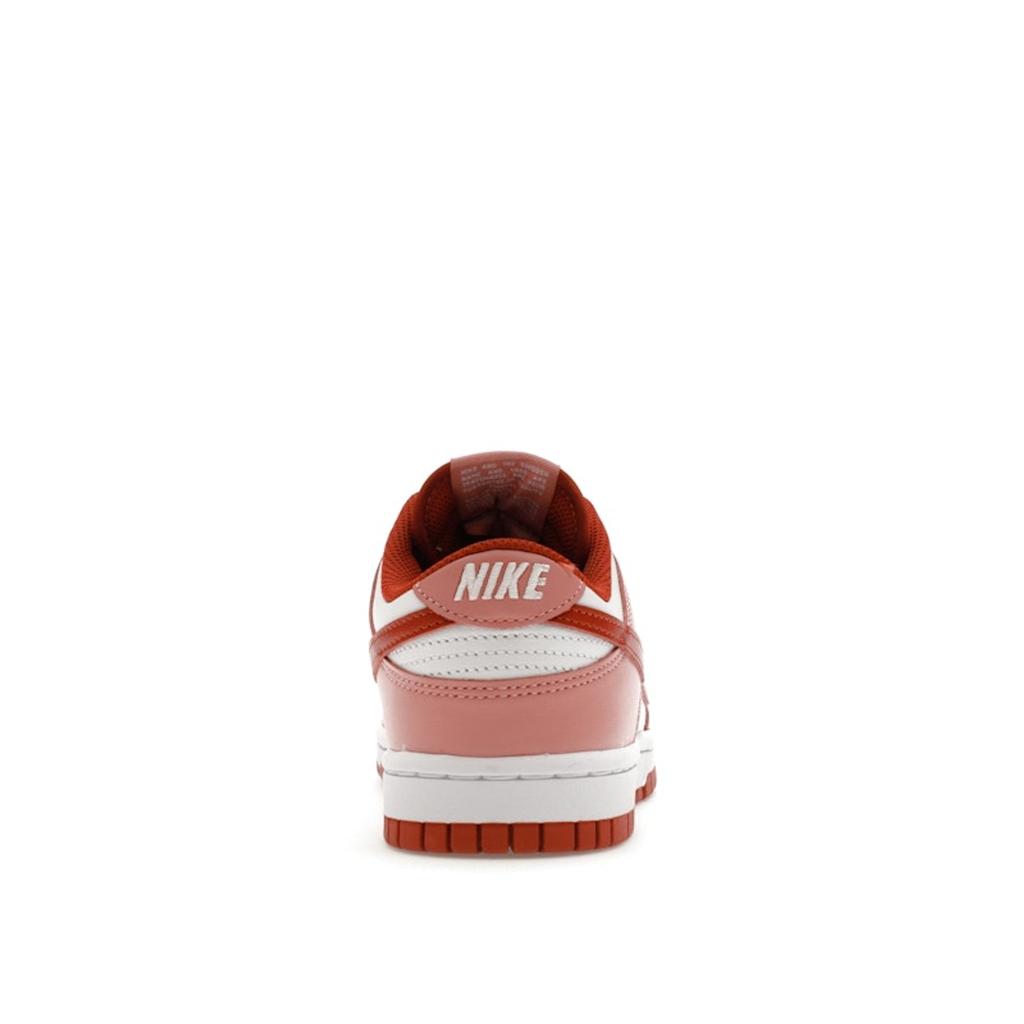 Nike Женские кроссовки Dunk Low Red Stardust Rugged-Orange White FQ8876-618