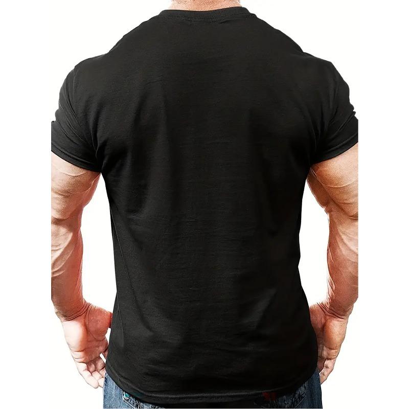 Европейский размер Футболка с принтом бычьего черепа, Мужская футболка, Летняя повседневная футболка с коротким рукавом