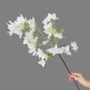 76cm Artificial Plum Blossom 24/51 Heads Fake Bougainvillea Spectabilis Simulation Flower  Home