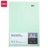 Deli Копировальная бумага A4 80г светло-зеленого цвета (2-Pack)