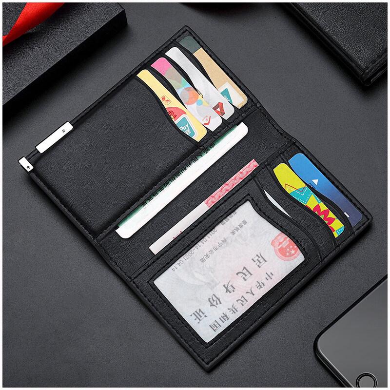Простота, модные кошельки для карт из натуральной кожи, мужские тонкие держатели для кредитных карт, тонкий держатель для VIP-карт, костюм, деловые мужские аксессуары