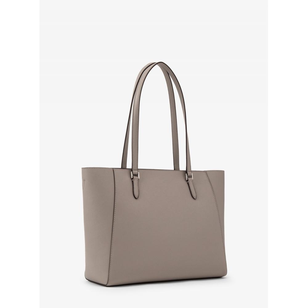 Michael Kors [japan Limited] Сумка Charlotte 3 в 1, большая, 35r3scft3t35, жемчужно-серая