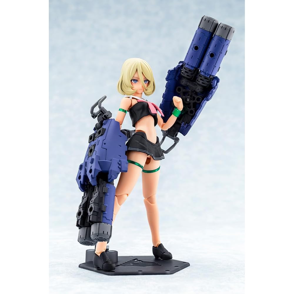 Kotobukiya Megami Device Танк Кукла-Разрушитель Полуночный Клык Масштаб 172 мм Пластиковая Модель