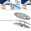 Boat Dock Cleat 316 Stainless Steel Kayak Yacht Accessory Convenient Spare Parts Marine Grade for