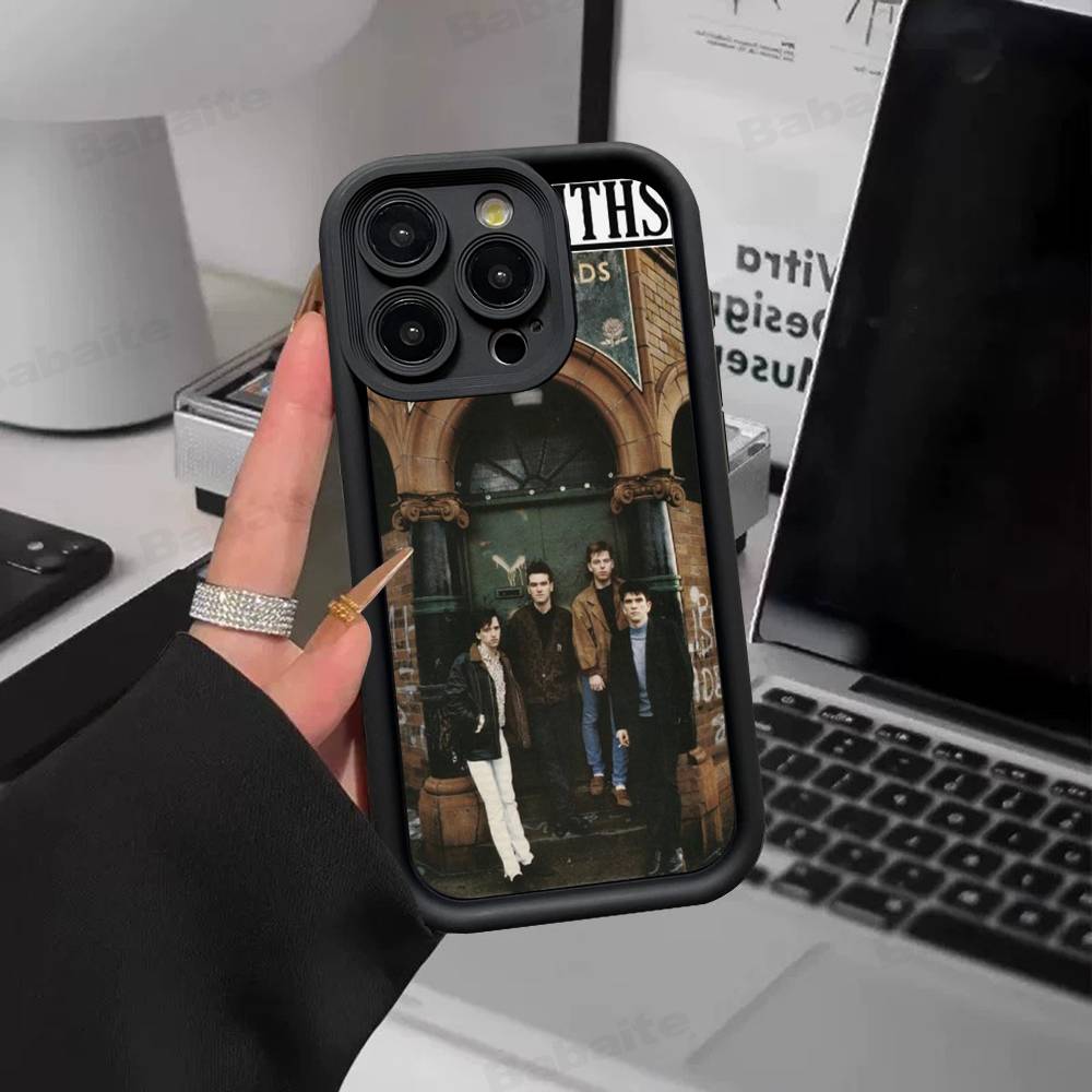 Чехол для телефона The S-Smiths Силиконовый Мягкий Чехол Для IPhone 17 16 14 13 12 11 15 Pro Max Plus Air Cover