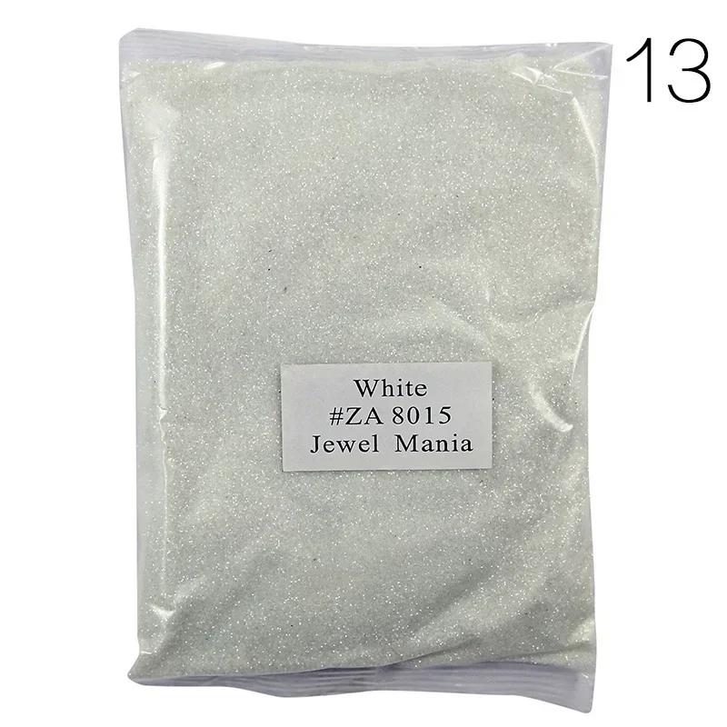 20 Colors of Nail Polish Glitter Available In Colorful Glitter Nail Art Supplies Powder 100G Bagged Painting Decorative Powder