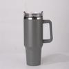 40 унций 304 нержавеющая сталь термос для воды, термос для кофе в машину, термос для холодных и горячих напитков с ручкой-соломинкой, для спорта