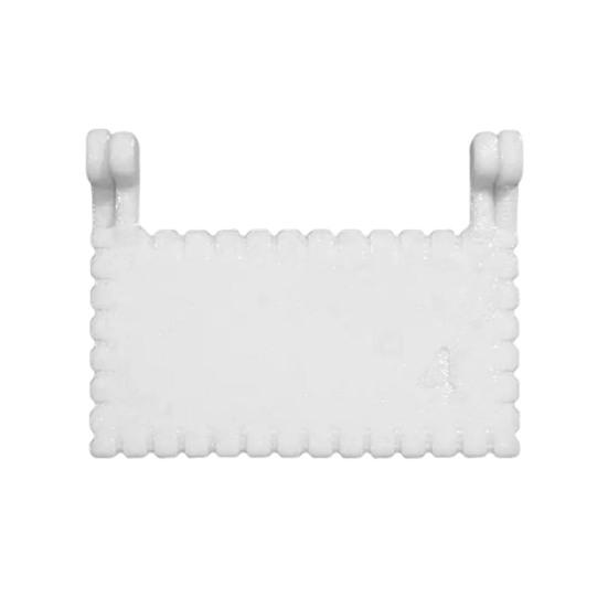 Edge Stitch Guide Edge Stitch Lock And Sewing Gauge Clip-on Sewing Tool Beginner Seam Ruler Stitch Gauge for Quilting Hemming Straight Stitch Lines