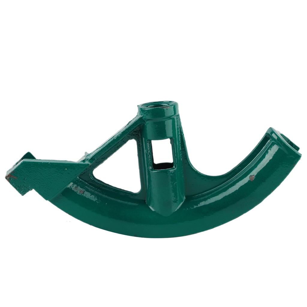 Чугунный трубогиб для проволоки Чугунный ручной трубогиб Формовщик труб Экономичный инструмент для быстрой гибки электрической проволоки Формовщик для гибки труб