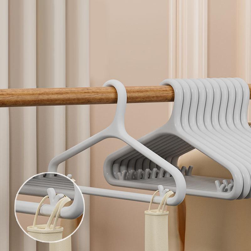 5 Портативных бытовых вешалок Нескользящие вешалки на одно плечо Угловые вешалки Сушилка для одежды Вешалка для одежды Утолщенные вешалки