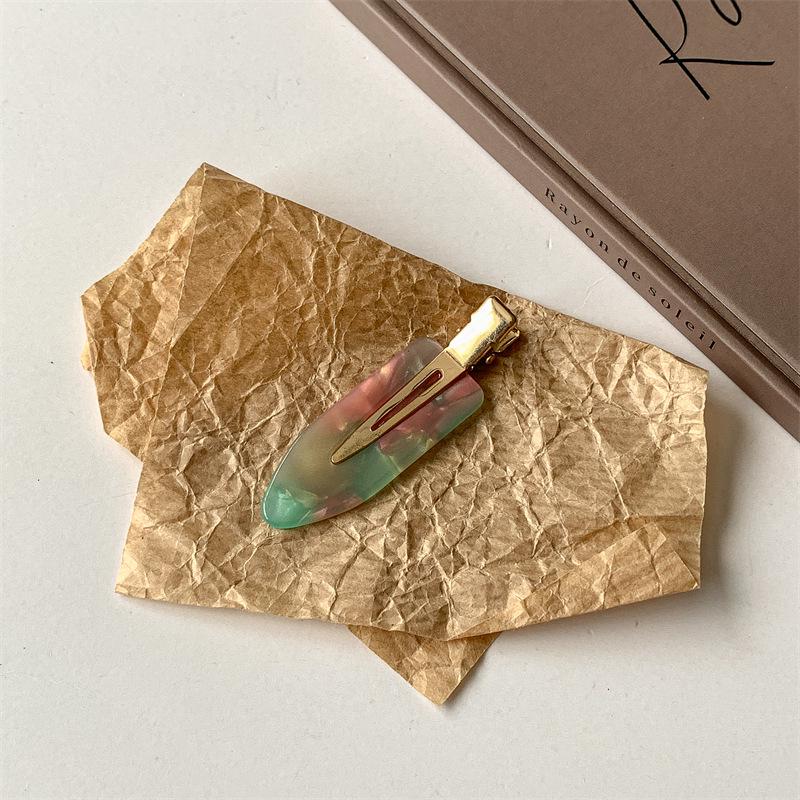 Korean Seamless Duckbill Hairpin - Summer Hair Clip for Bangs and Broken Hair