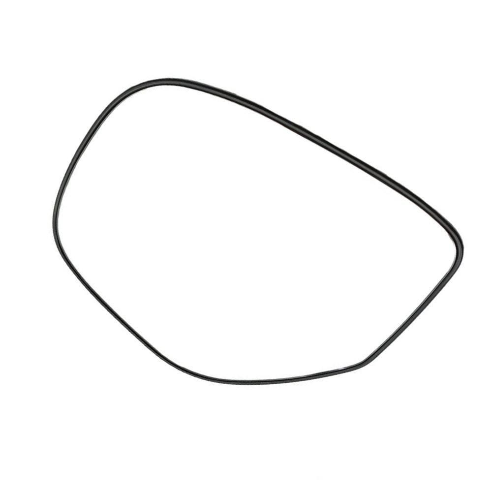 Левое боковое зеркало заднего вида с подогревом, стеклянная линза для MITSUBISHI ASX 07/13-07/19 XC-XE