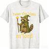The Tism Raccoon Wizard Tshirt Features Fantastical Animal Designs Humorous Autism Slogans and NeurodiversityPersonality