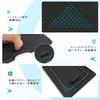 CDEFG Set for New Toyota Sienta Interior Rubber Floor Pocket Door Slot PVC Noise Rubber Floor Console Custom Interior Multiple Colors Available