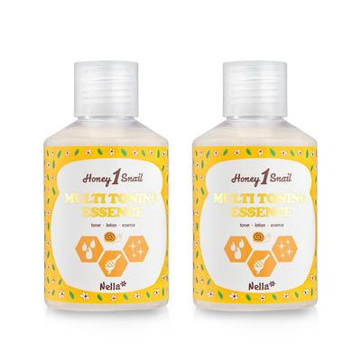 1+1 Nella Multi Toning All-in-One Snail Essence/Skin + Lotion + Essence сразу, 2 ед., 200мл