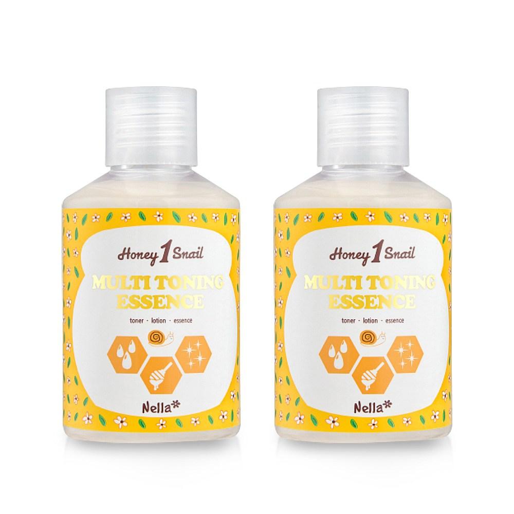 1+1 Nella Multi Toning All-in-One Snail Essence/Skin + Lotion + Essence сразу, 2 ед., 200мл