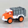 Children's Toy Inertia Car City Fleet Sanitation Truck Sprinkler Truck Police Car Container Transporter Toy Set