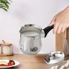 Кофеварка из нержавеющей стали Молочник с прохладной ручкой Маленький сотейник для растапливания масла и соусов Портативная эспрессо-машина для дома, ресторана, кафе