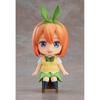 Nendoroid Swacchao Movie [The Quintessential Quintuplets] Yotsuba Nakano Немасштабная пластиковая раскрашенная подвижная фигурка G17020