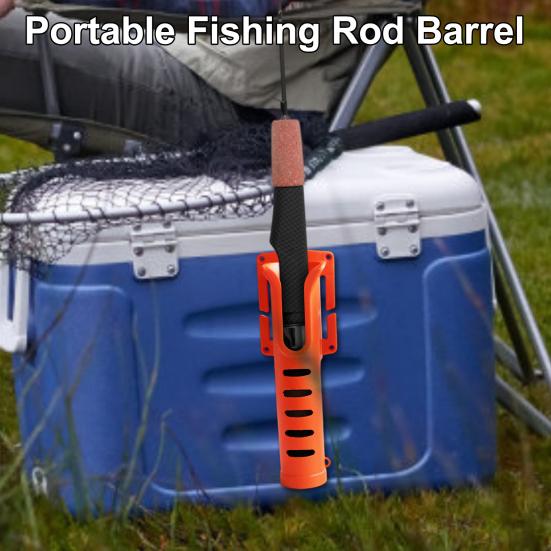 1 комплект, портативный держатель для удочки без сверления, зубчатый дизайн, держатель для морской удочки, бочка для энтузиастов