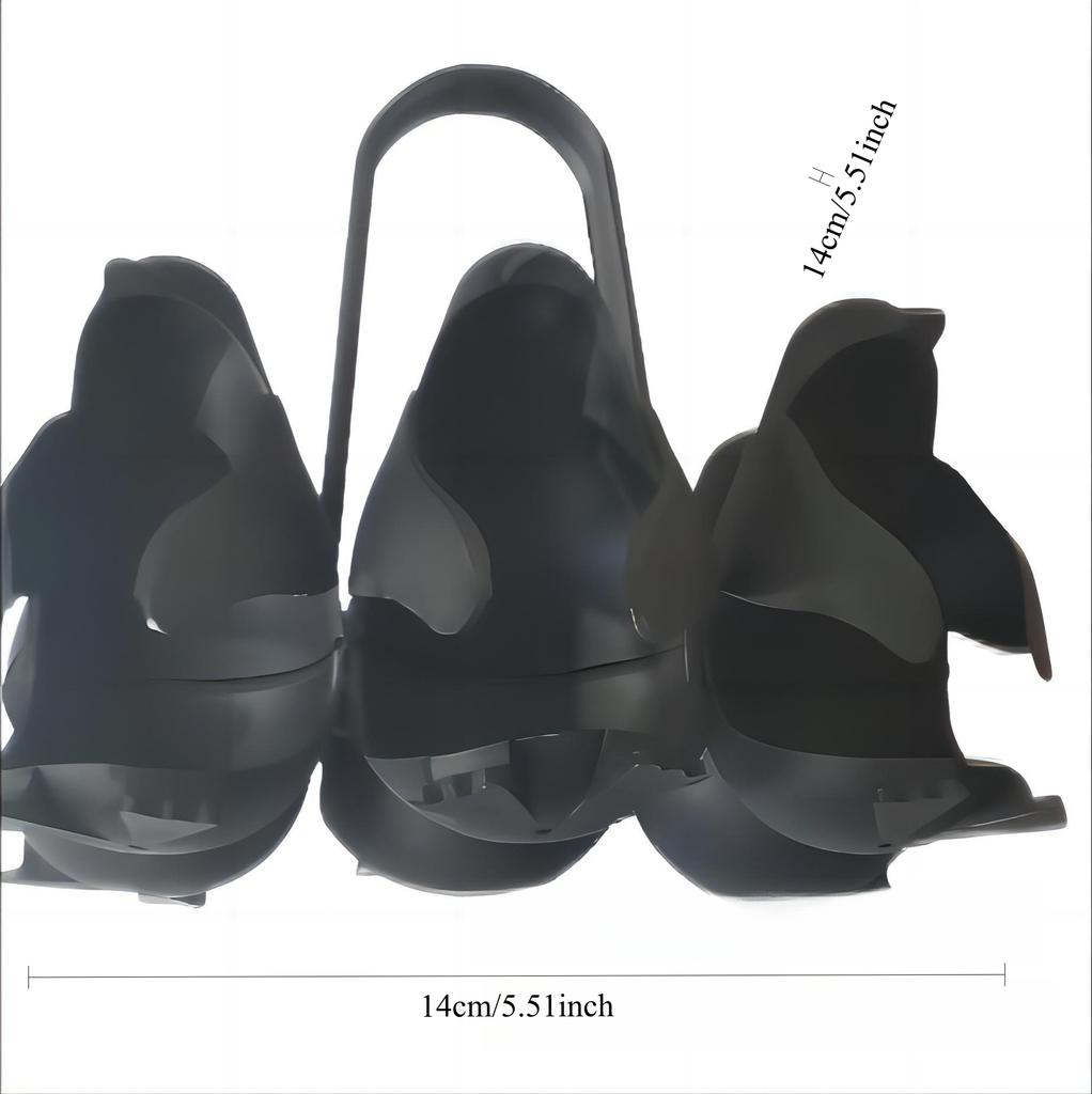 1 шт. Кухонный гаджет: Яйцеварка Пингвин, Пароварка для яиц, Подставка для яиц