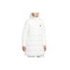 Длинная повседневная куртка Nsw Down-Fill Windrunner Shield, мужская верхняя одежда, белая CU4409-100
