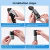 Shockproof Lens Cap All-Round Protection Screen Cover for DJI OSMO Pocket3 Outdoor Shooting