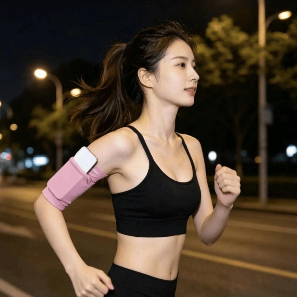 Zipper Cell Phone Arm Bands Compatible Phone Phone Strap Armband Arm Band Sports Arm Bag Running